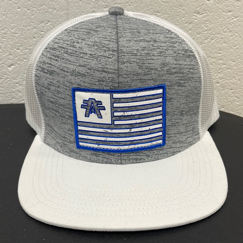 American Fighter collins abyss blue Hat
